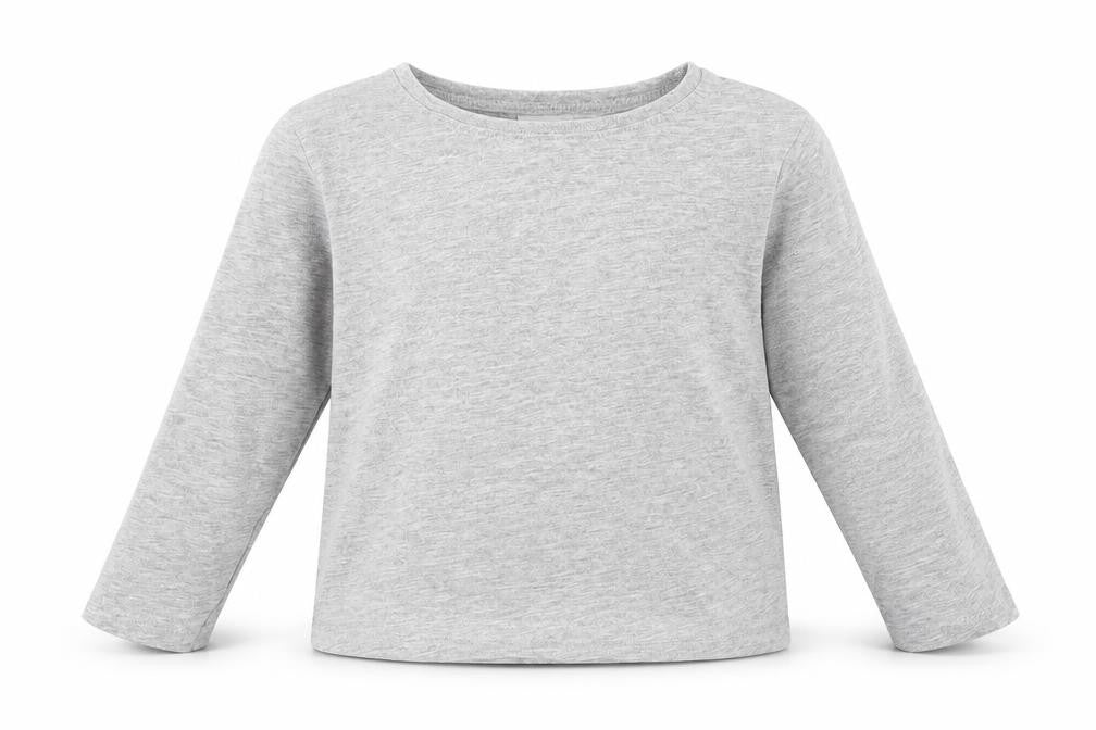 NEXT Girls Grey   Basic T-Shirt Size 2-3 Years