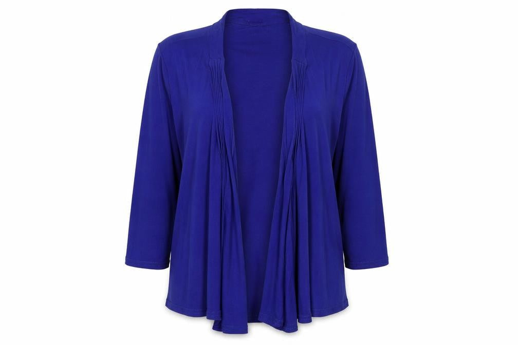 BHS Womens Blue   Cardigan Jumper Size 14