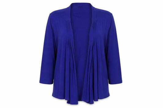 BHS Womens Blue   Cardigan Jumper Size 14