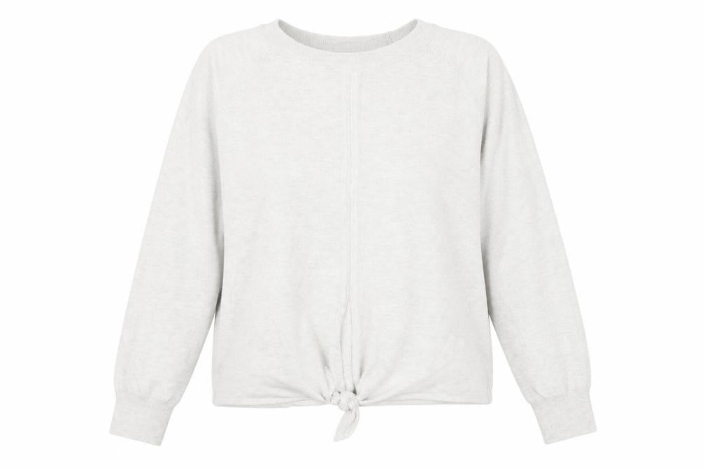 Poof New York Womens Grey   Pullover Jumper Size L