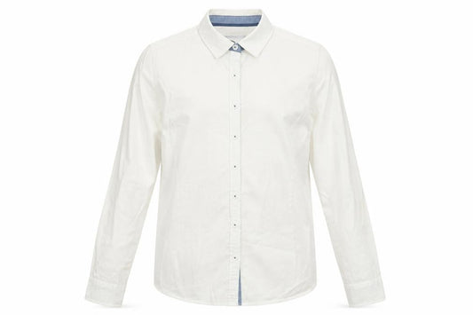 Dash Mens White    Button-Up Size S