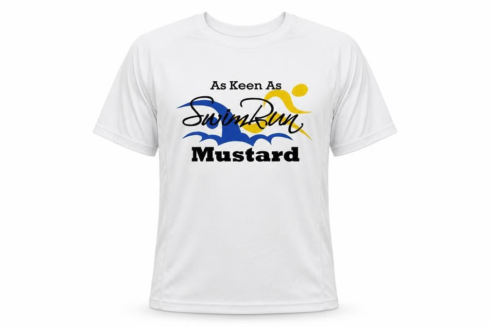 Roly Mens White   Basic T-Shirt Size M  - Keen As Mustard