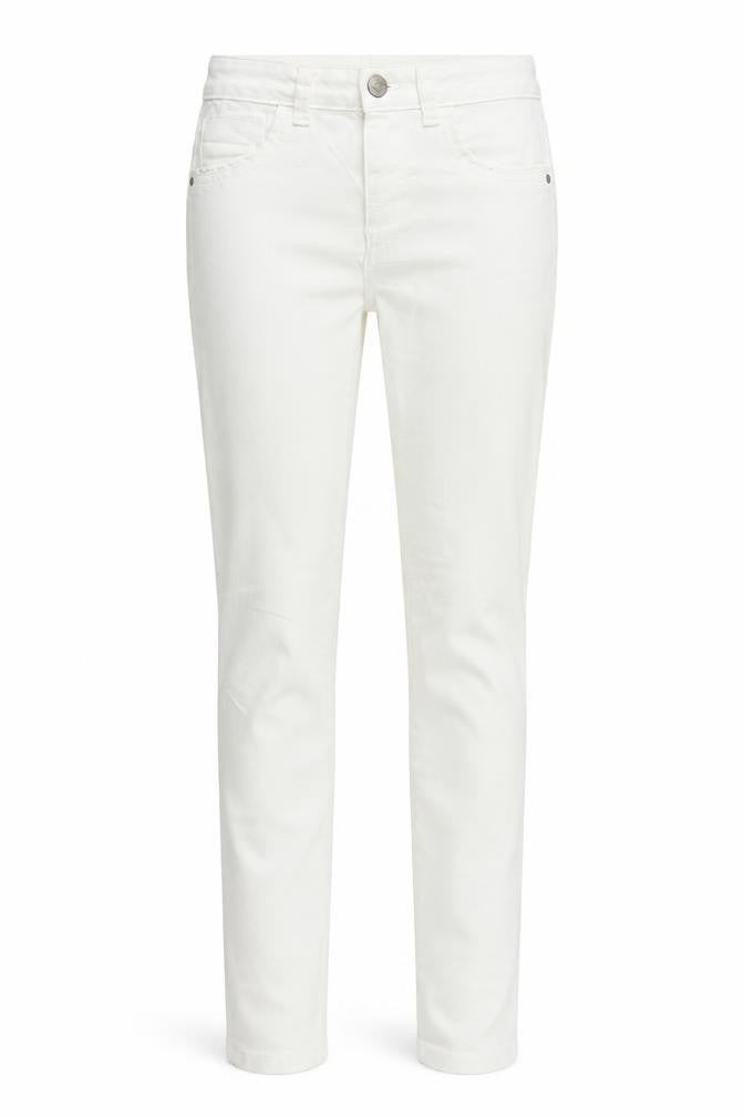 Subtle Blanco Womens White  Denim Skinny Jeans Size 8 L25 in