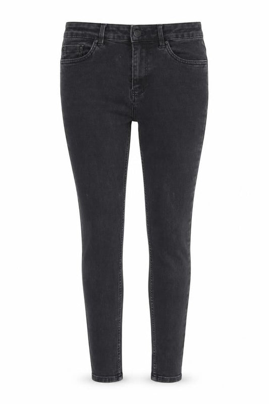 New Look Womens Black  Denim Skinny Jeans Size 8 L26 in