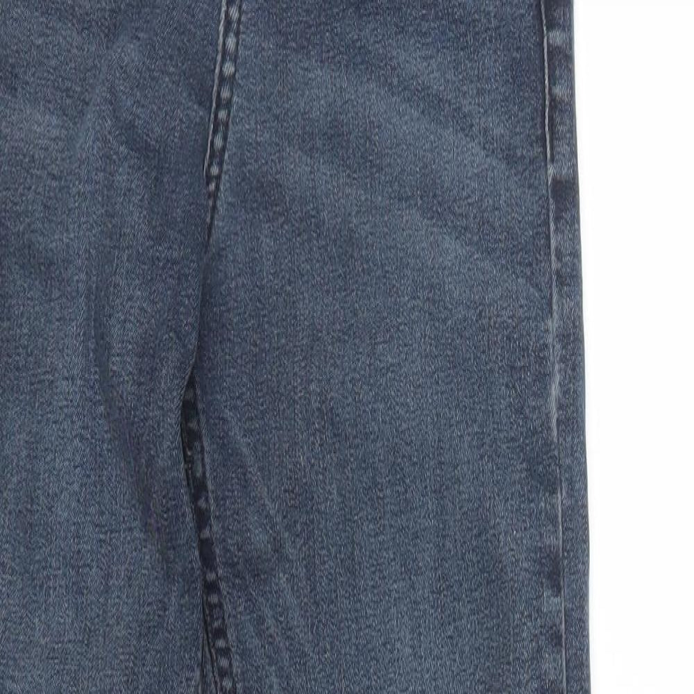 Topshop Girls Blue  Denim Skinny Jeans Size 10 Years