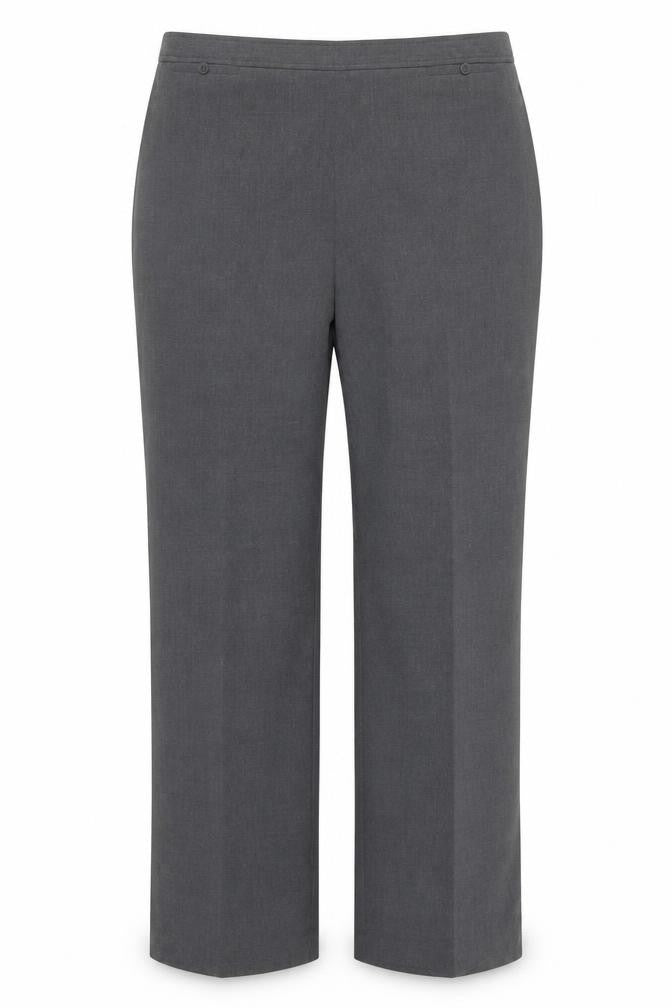 Bonmarché Womens Grey Trousers Size 16 L27 in