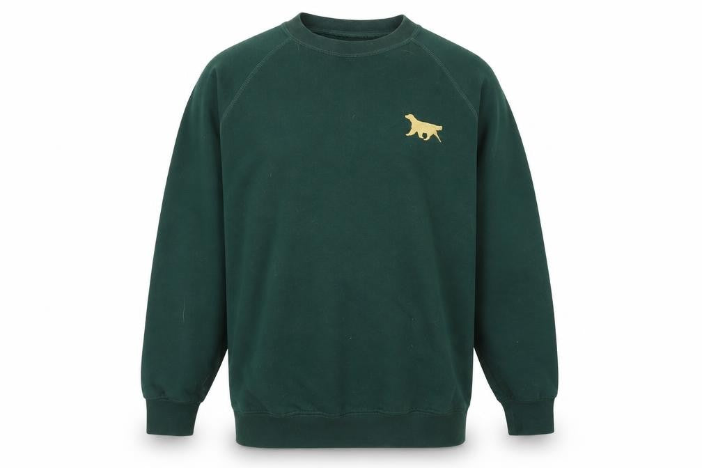 Blue Max Mens Green   Pullover Jumper Size M