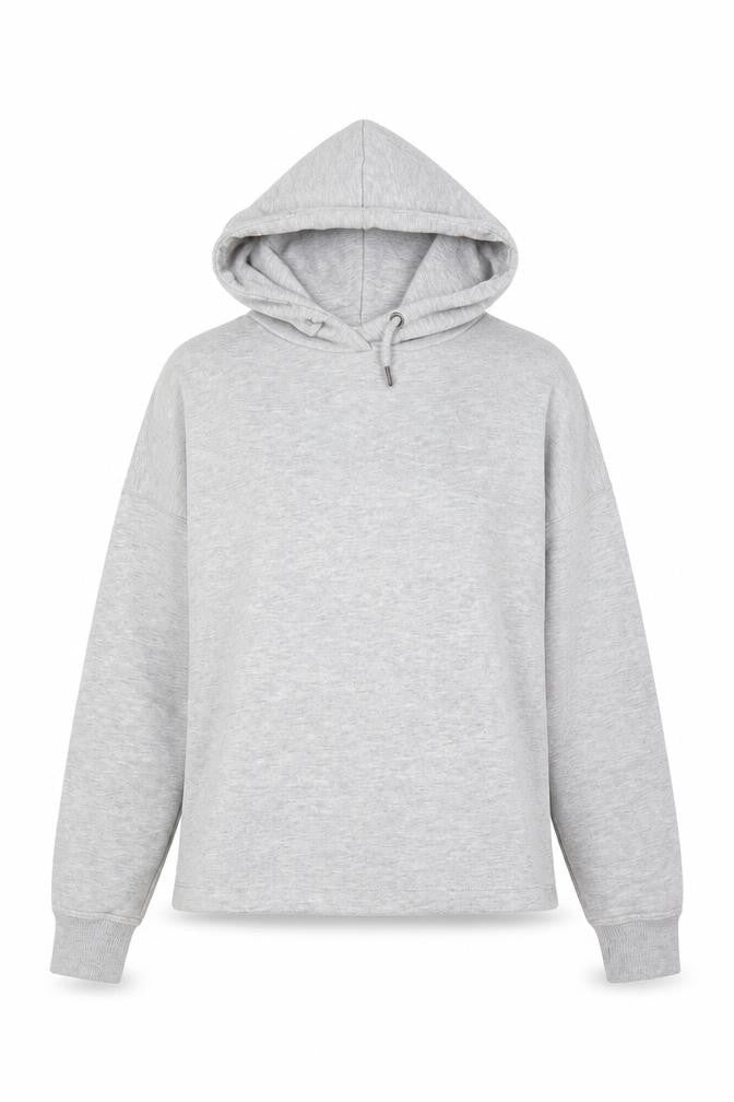 Pull&Bear Womens Grey   Pullover Hoodie Size XS