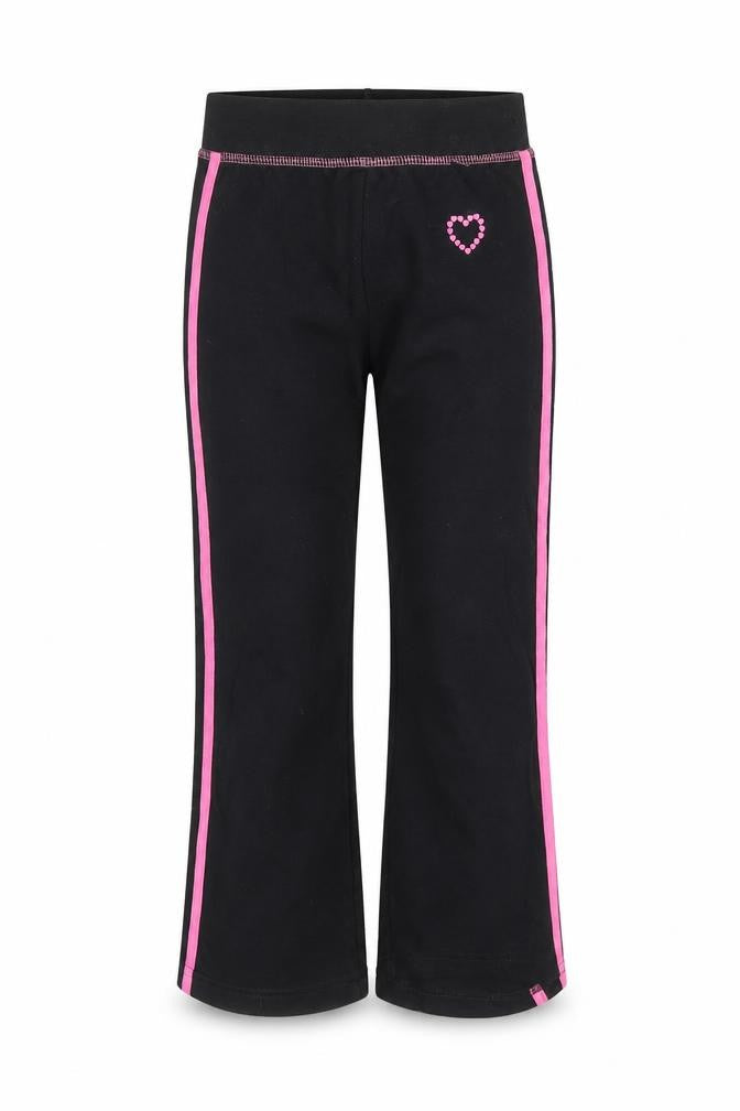 Sweet Millie Girls Black   Sweatpants Trousers Size 6 Years