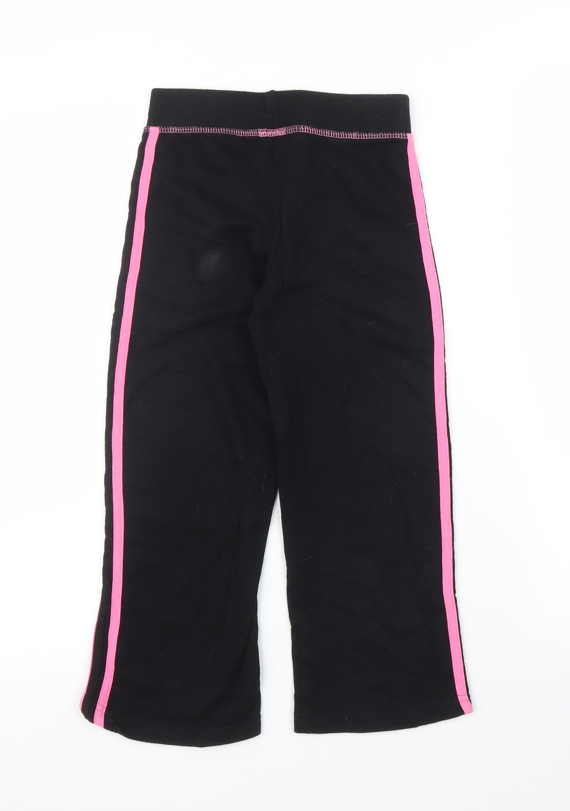 Sweet Millie Girls Black   Sweatpants Trousers Size 6 Years
