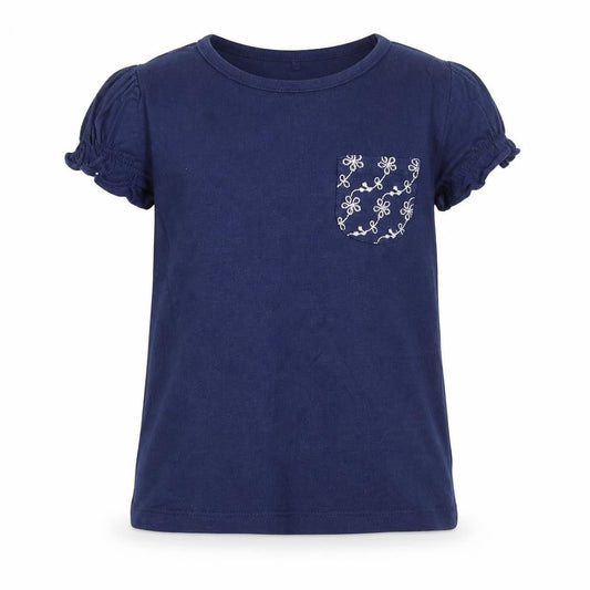 George Girls Blue   Basic Blouse Size 3 Years