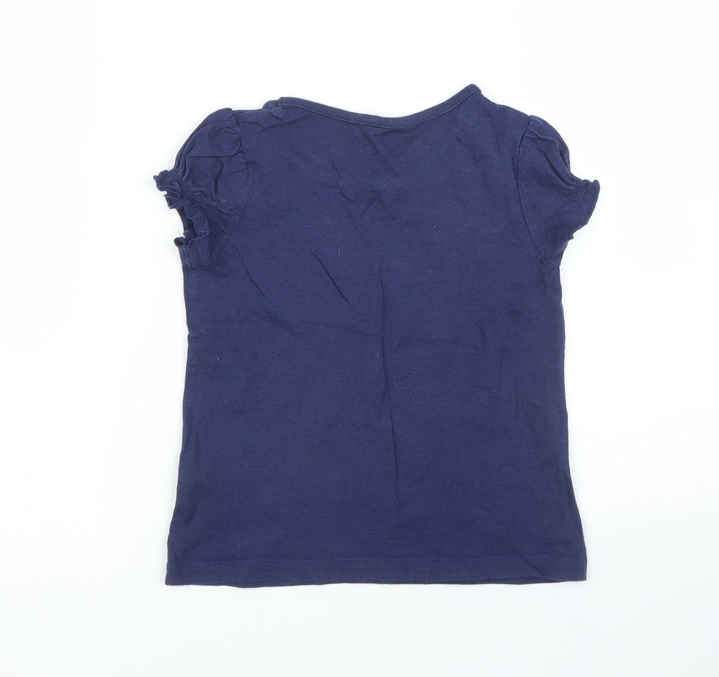 George Girls Blue   Basic Blouse Size 3 Years