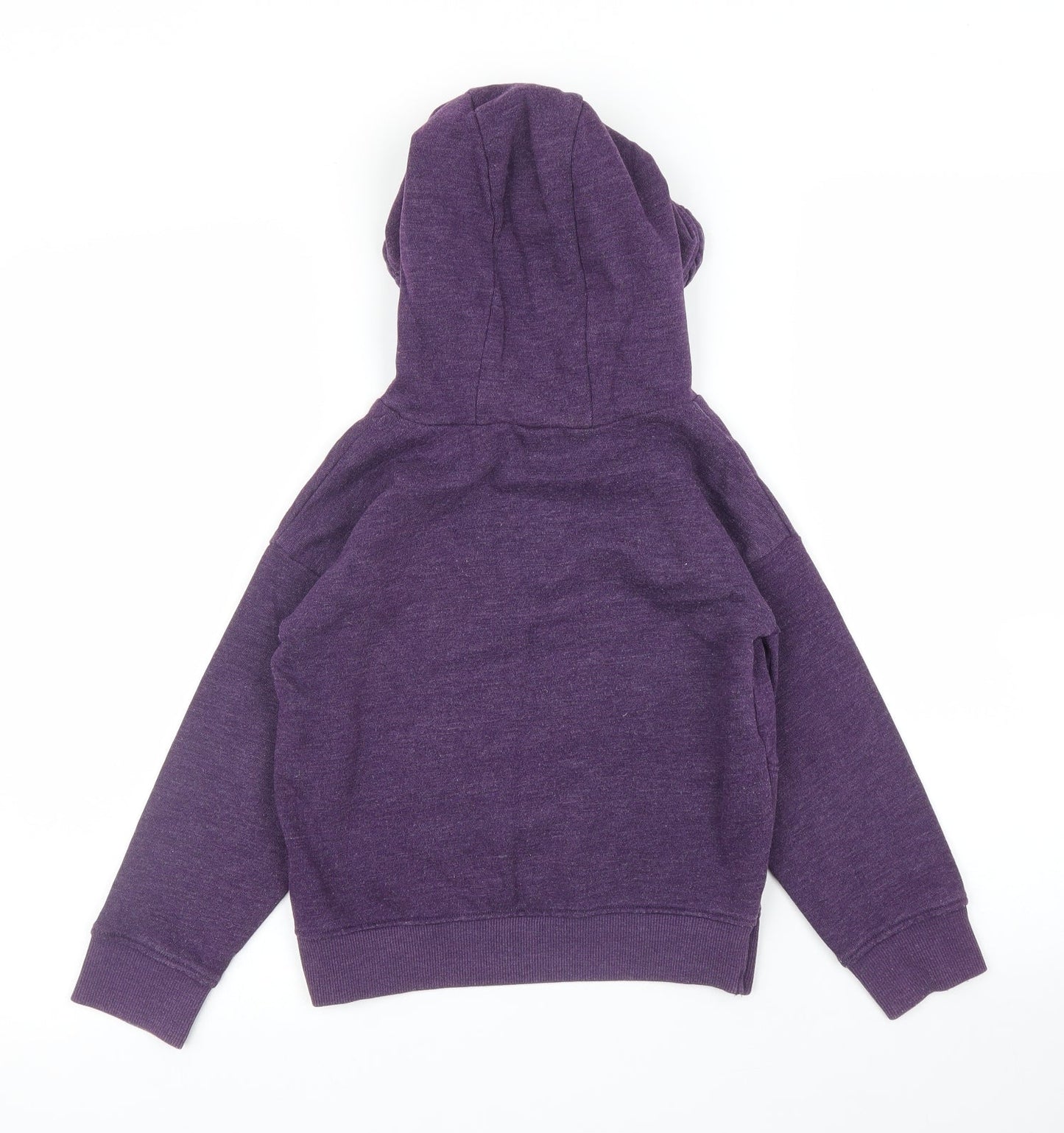 NEXT Girls Purple   Pullover Hoodie Size 7 Years