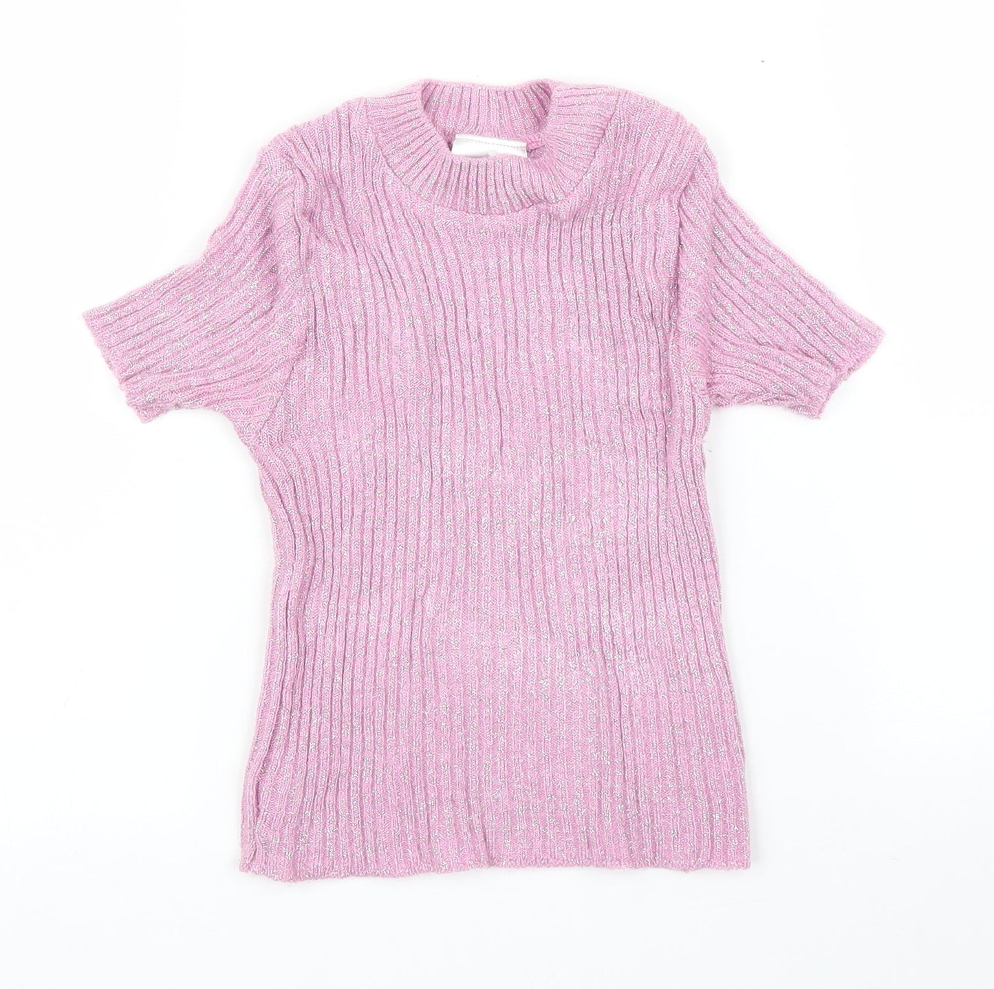 Items Girls Purple   Basic Blouse Size 7 Years