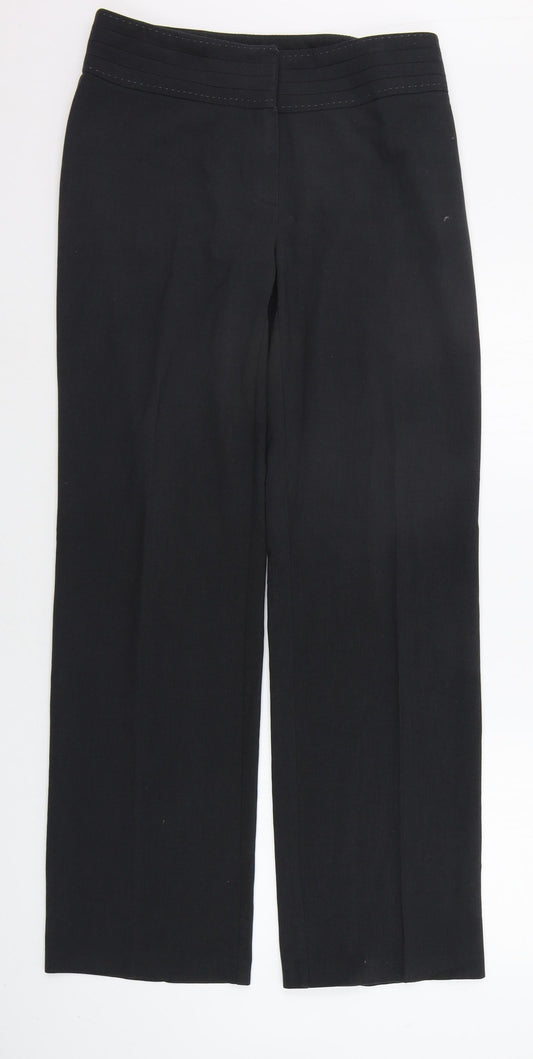Marks and Spencer Womens Grey   Trousers  Size 10 L31 in
