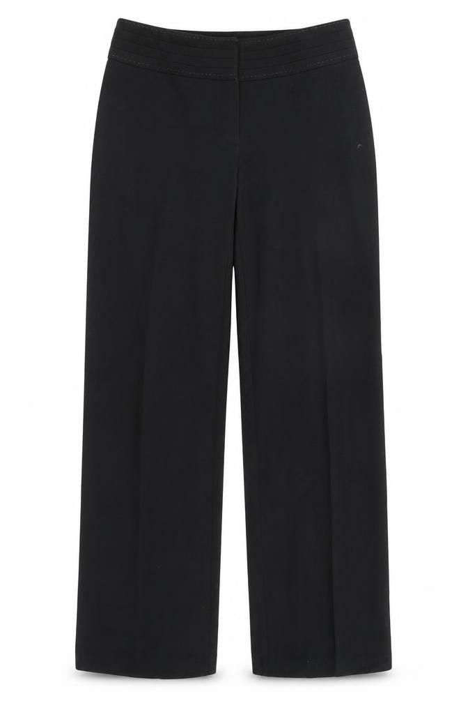 Marks & Spencer Womens Grey   Trousers  Size 10 L31 in