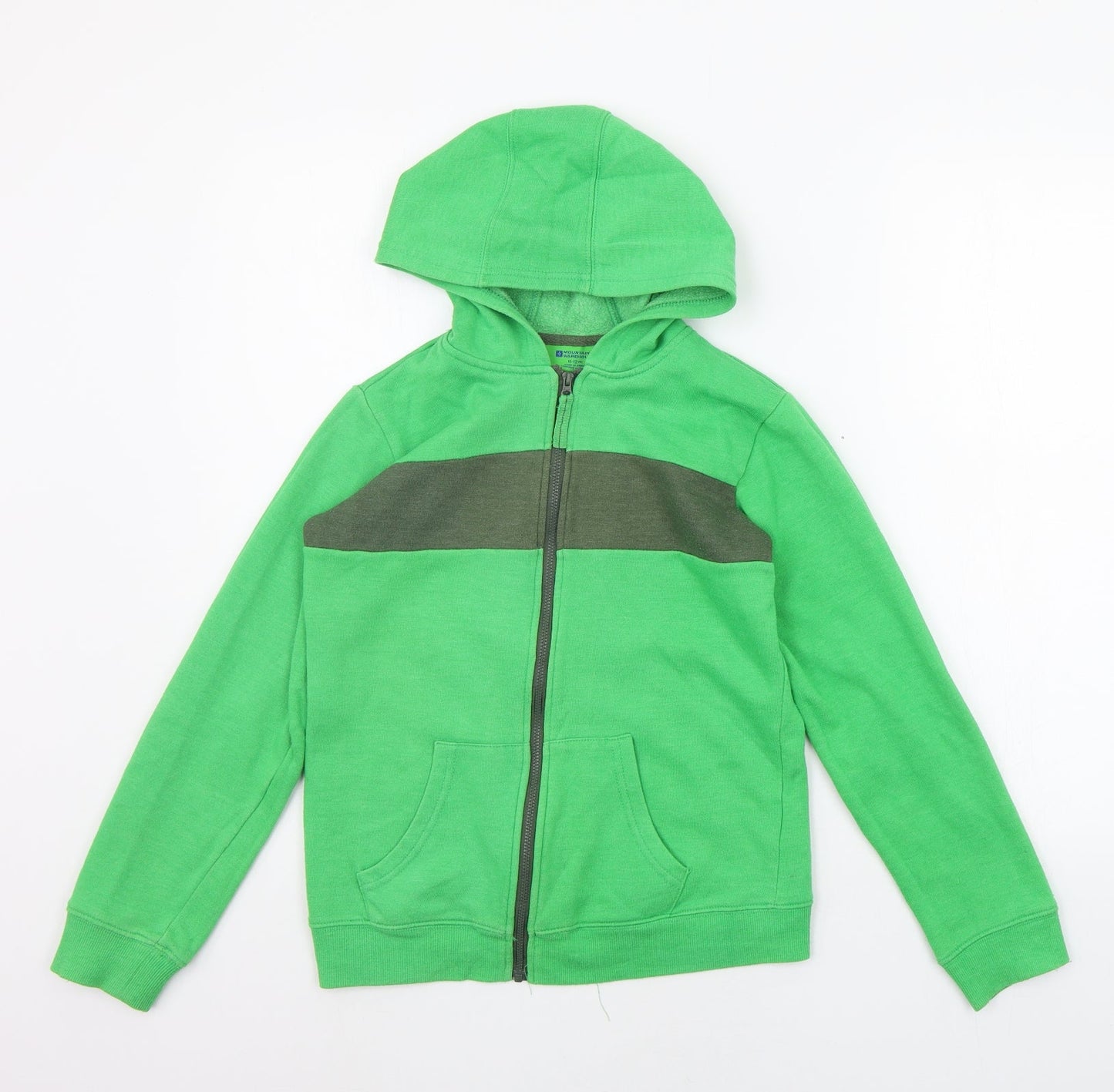 moutain warehouse Girls Green   Jacket  Size 11-12 Years