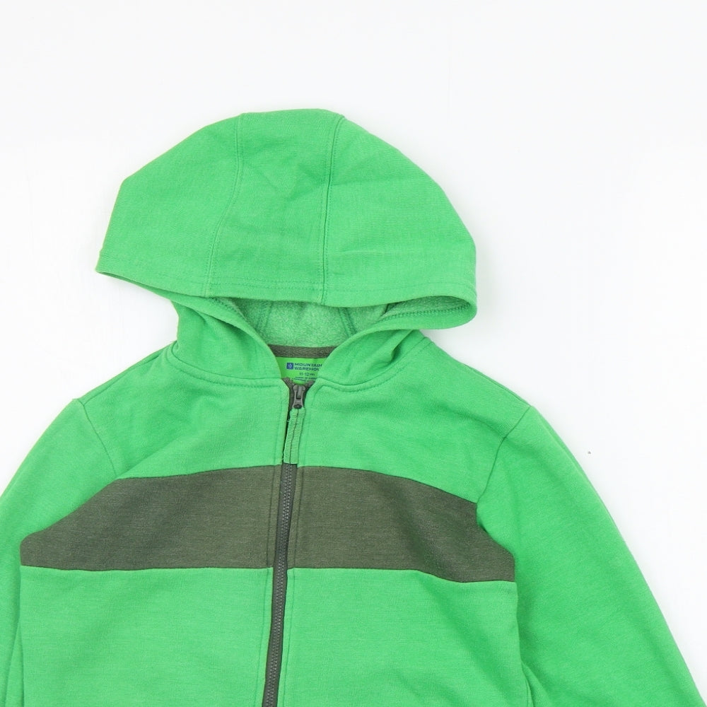 moutain warehouse Girls Green   Jacket  Size 11-12 Years