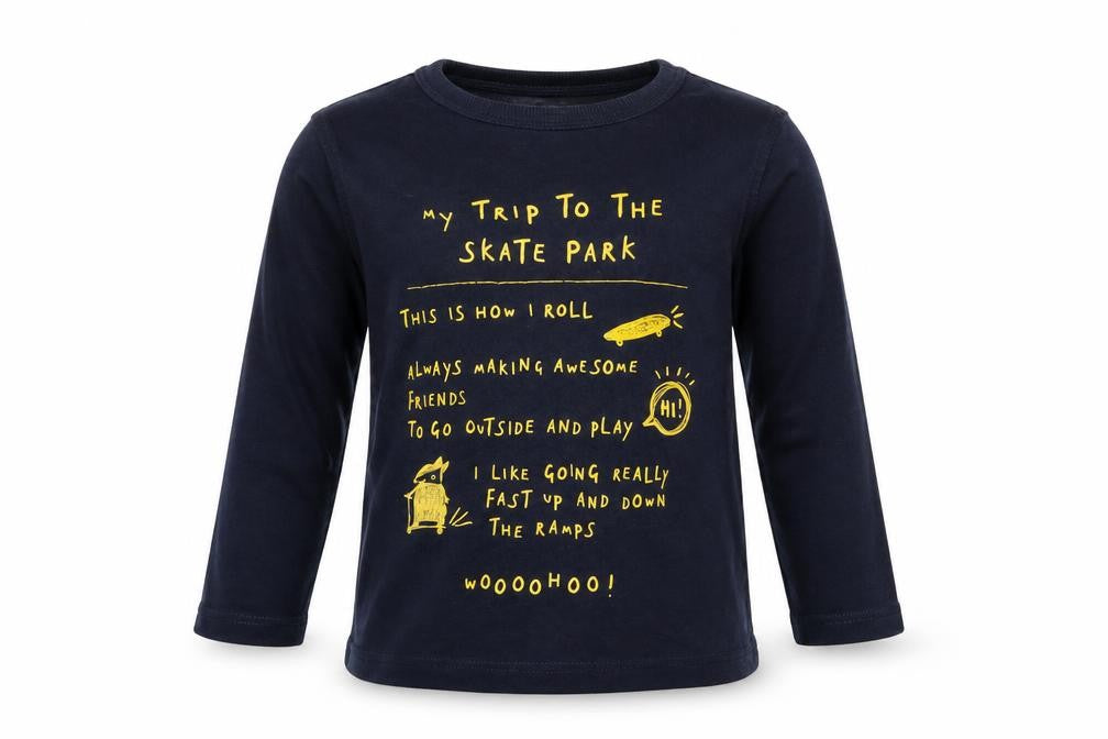 George Boys Blue   Basic T-Shirt Size 3-4 Years