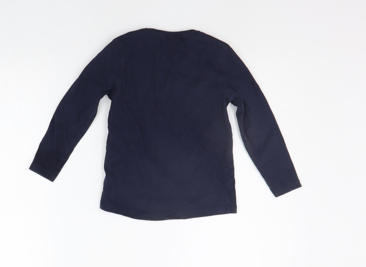 George Boys Blue   Basic T-Shirt Size 3-4 Years