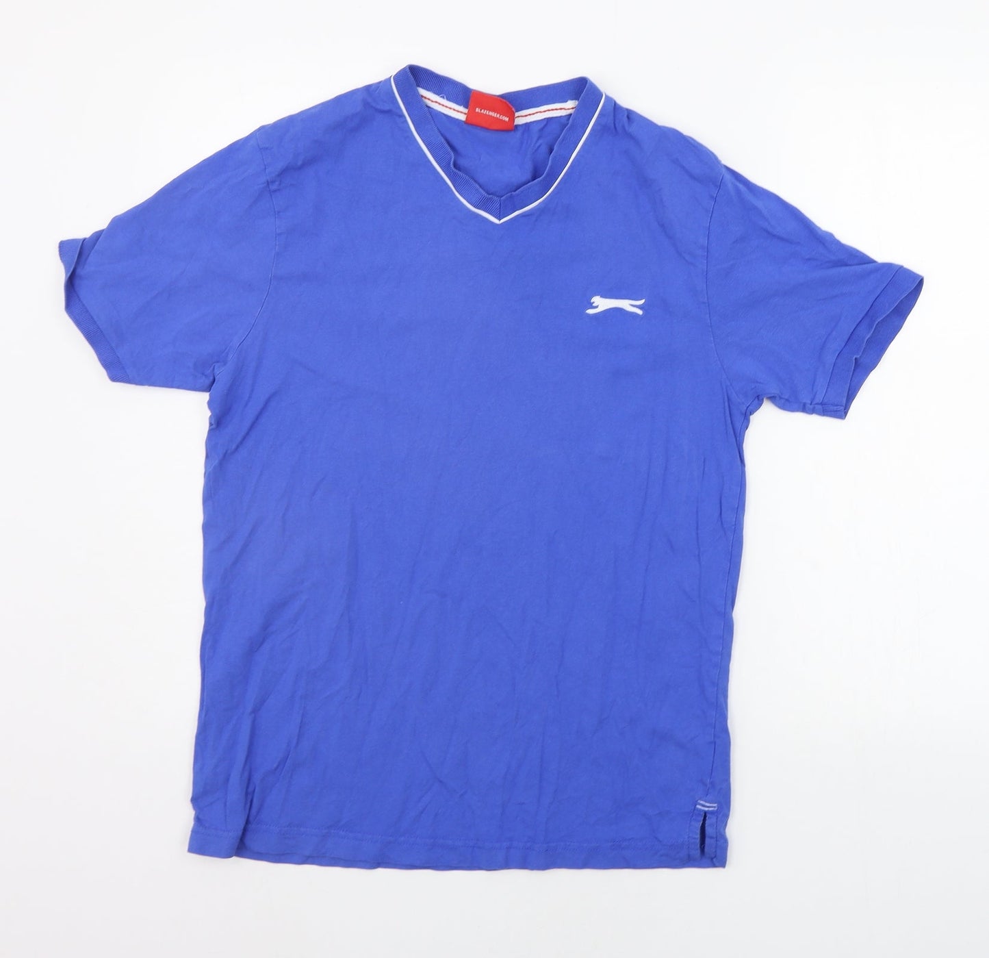 Slazenger Womens Blue   Basic T-Shirt Size S
