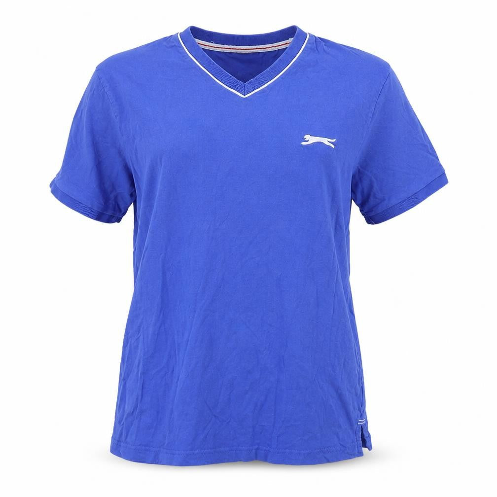 Slazenger Womens Blue   Basic T-Shirt Size S