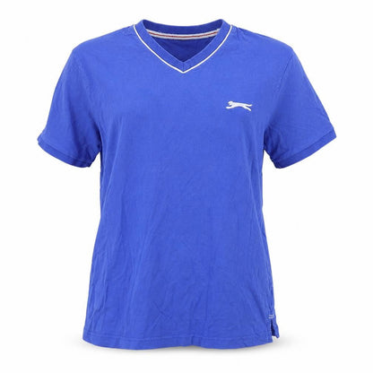 Slazenger Womens Blue   Basic T-Shirt Size S