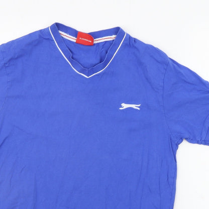 Slazenger Womens Blue   Basic T-Shirt Size S
