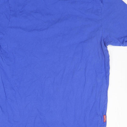 Slazenger Womens Blue   Basic T-Shirt Size S