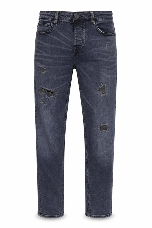 Denim & Co. Mens Blue   Straight Jeans Size 28 in L32 in