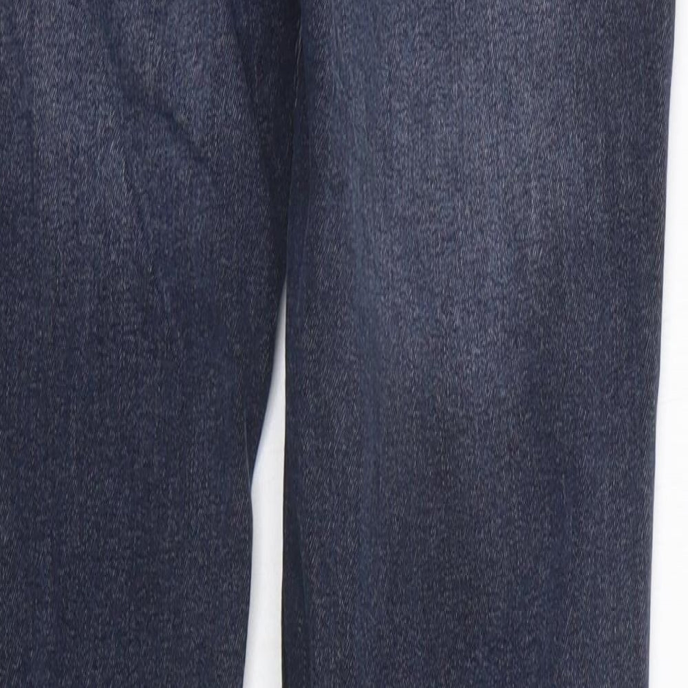 Denim & Co. Mens Blue   Straight Jeans Size 28 in L32 in