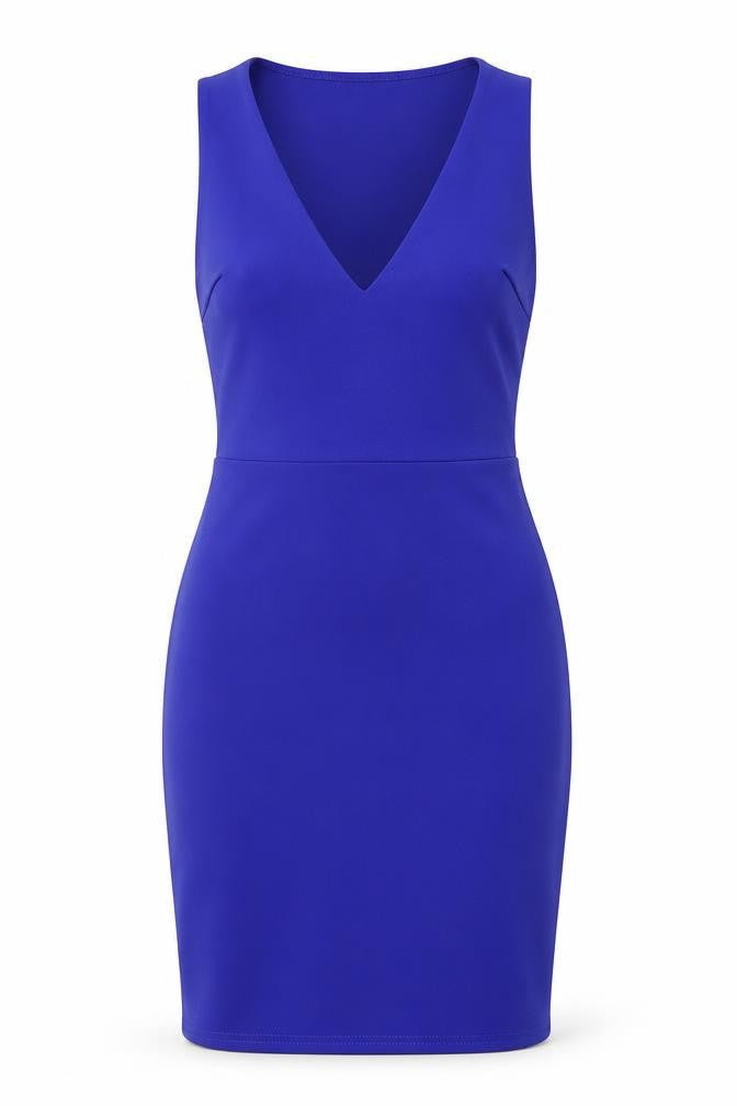 Boohoo Womens Blue   A-Line  Size 10