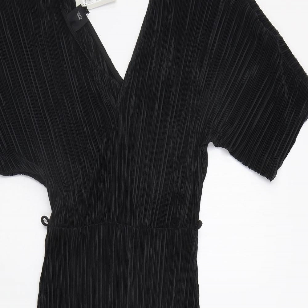 River Island Womens Black   A-Line  Size 6