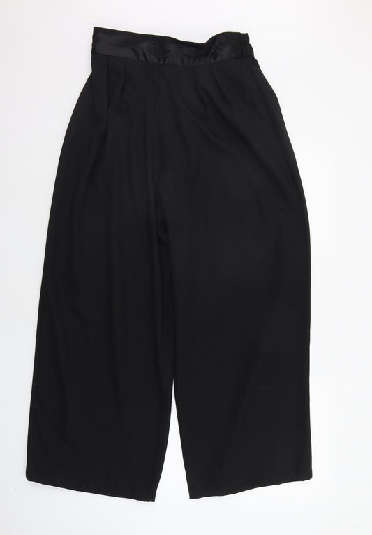 CANDA Womens Black   Trousers  Size 14 L28 in