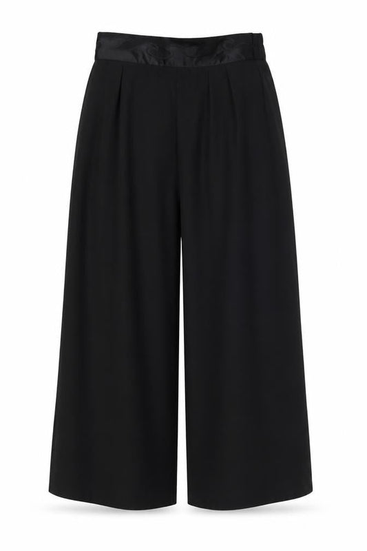 CANDA Womens Black   Trousers  Size 14 L28 in