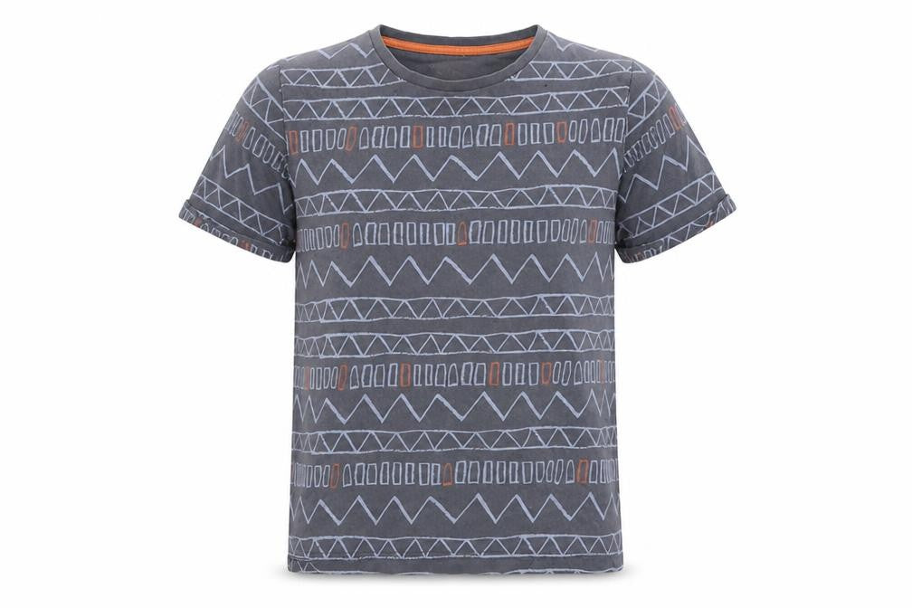Marks & Spencer  Boys Grey   Basic T-Shirt Size 9-10 Years