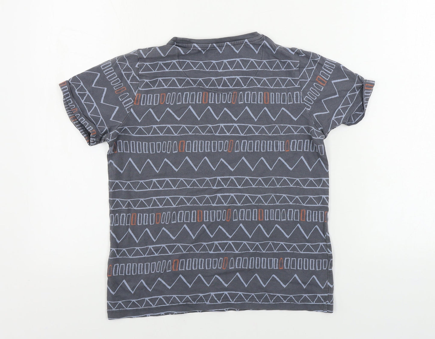Marks and Spencer  Boys Grey   Basic T-Shirt Size 9-10 Years