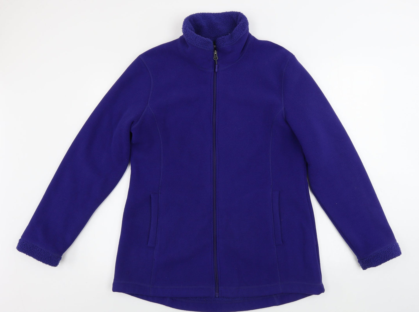 wll32 Womens Blue   Jacket Coatigan Size L