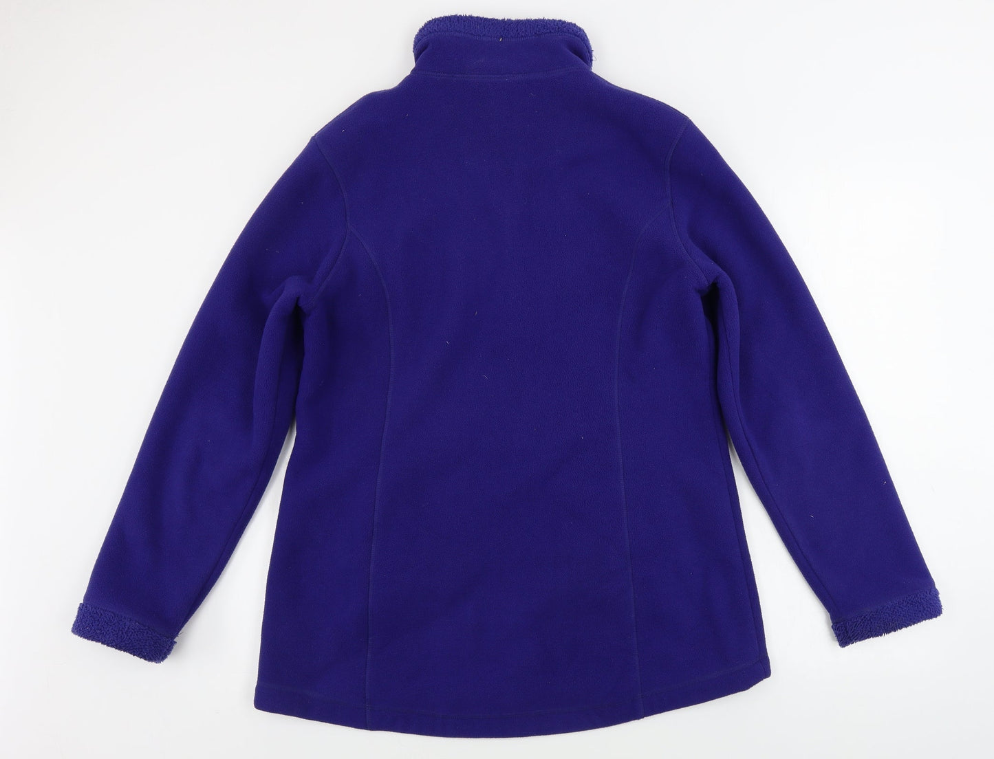 wll32 Womens Blue   Jacket Coatigan Size L