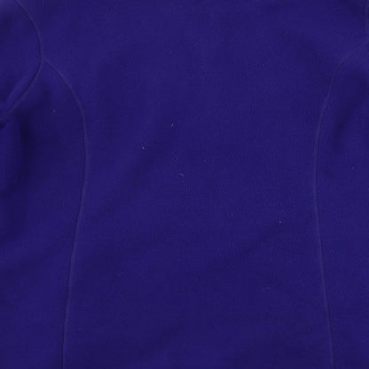 wll32 Womens Blue   Jacket Coatigan Size L