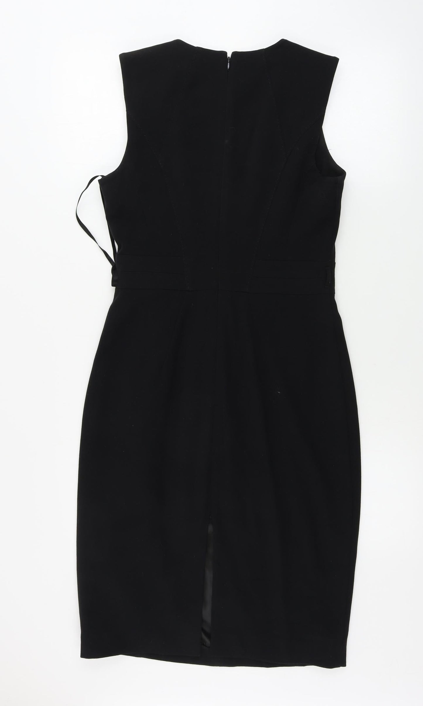 Debenhams  Womens Black   Bodycon  Size 10