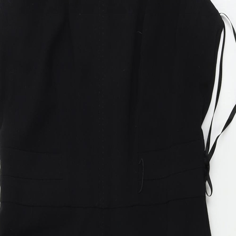 Debenhams  Womens Black   Bodycon  Size 10