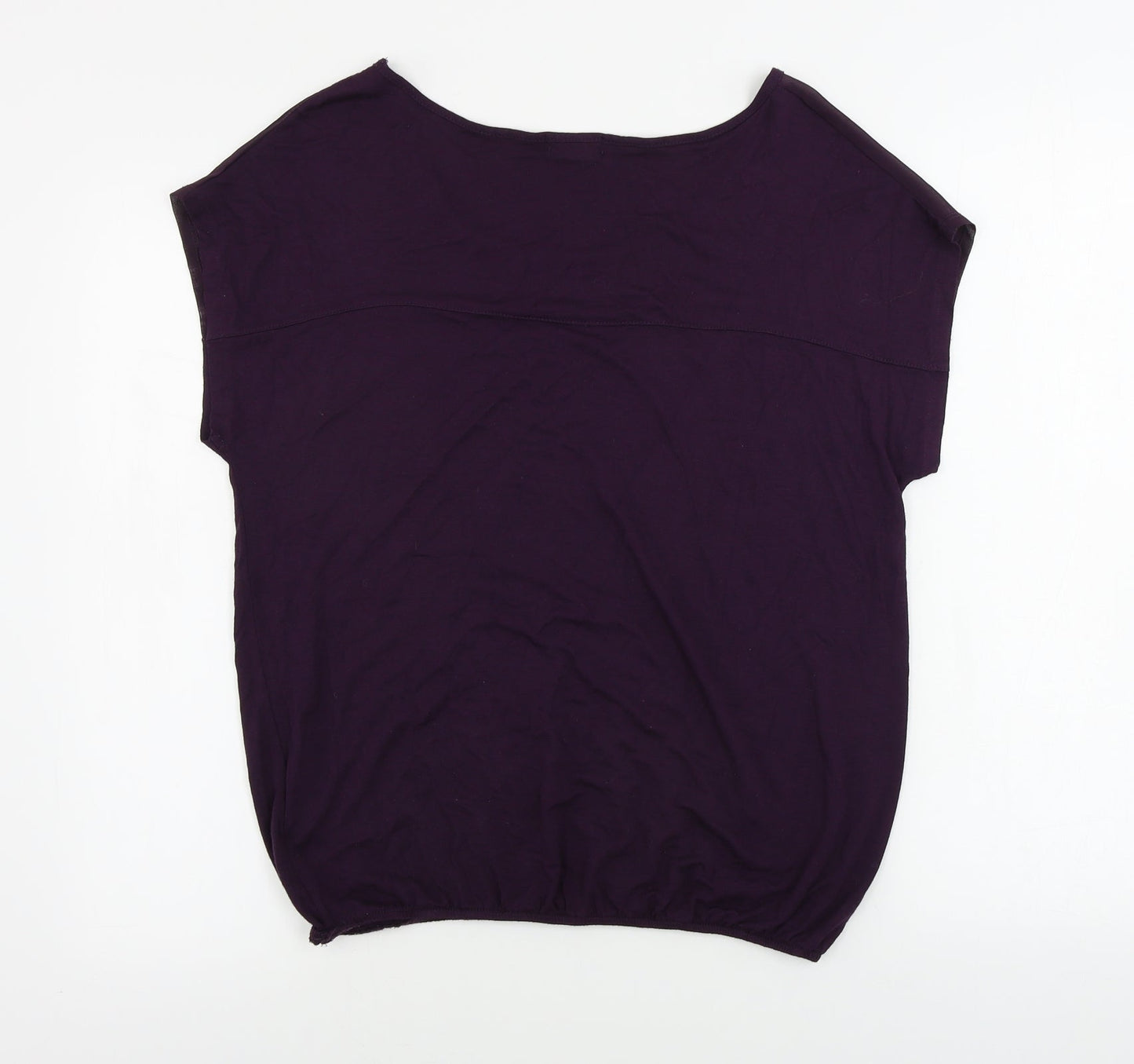 New Look  Womens Purple   Basic Blouse Size 8