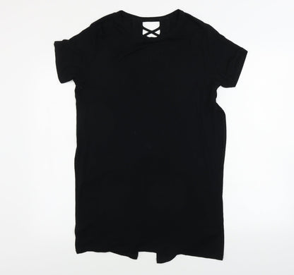 River Island  Womens Black   Basic T-Shirt Size 8