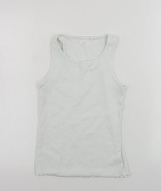 NEXT  Girls White   Basic T-Shirt Size 11 Years
