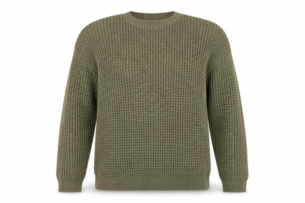 glamourus Womens Green   Pullover Jumper Size 8