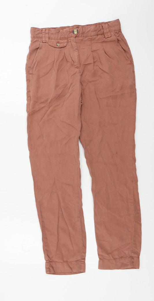 NEXT  Womens Pink   Trousers  Size 8 L26 in
