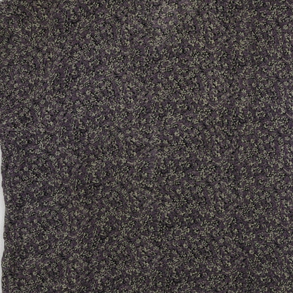 Preworn  Womens Grey Floral  Basic Button-Up Size S