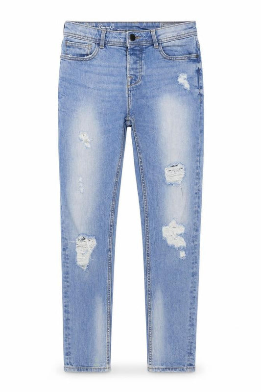 denim co Mens Blue   Skinny Jeans Size 28 in L32 in