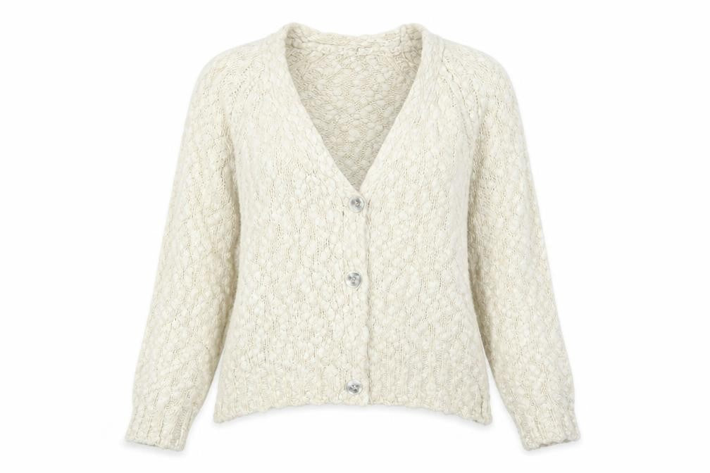 Next Womens Beige   Cardigan Jumper Size M